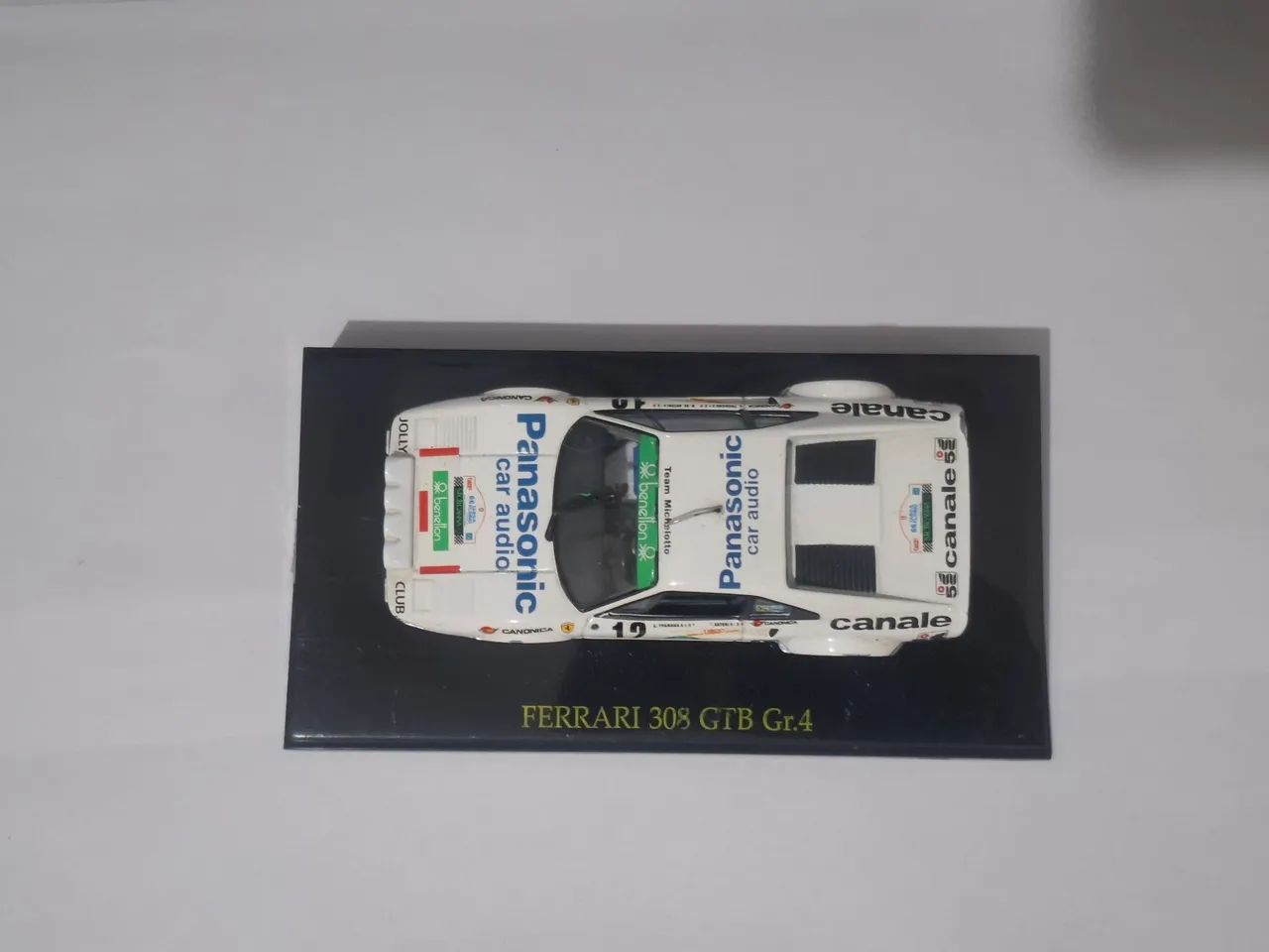 Miniatura Ferrari 308 GTB Gr4 Rally 1:43 - Foto 3