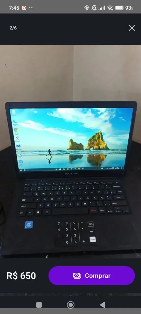 Notebook Multilaser  - Foto 2
