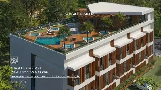 SÃO MIGUEL DOS MILAGRES -  Flat 31 m² com 1 quarto a 400m do mar - Foto 2