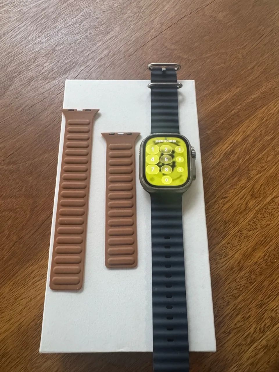 Apple Watch Ultra 2 com 3 Pulseiras  - Foto 2