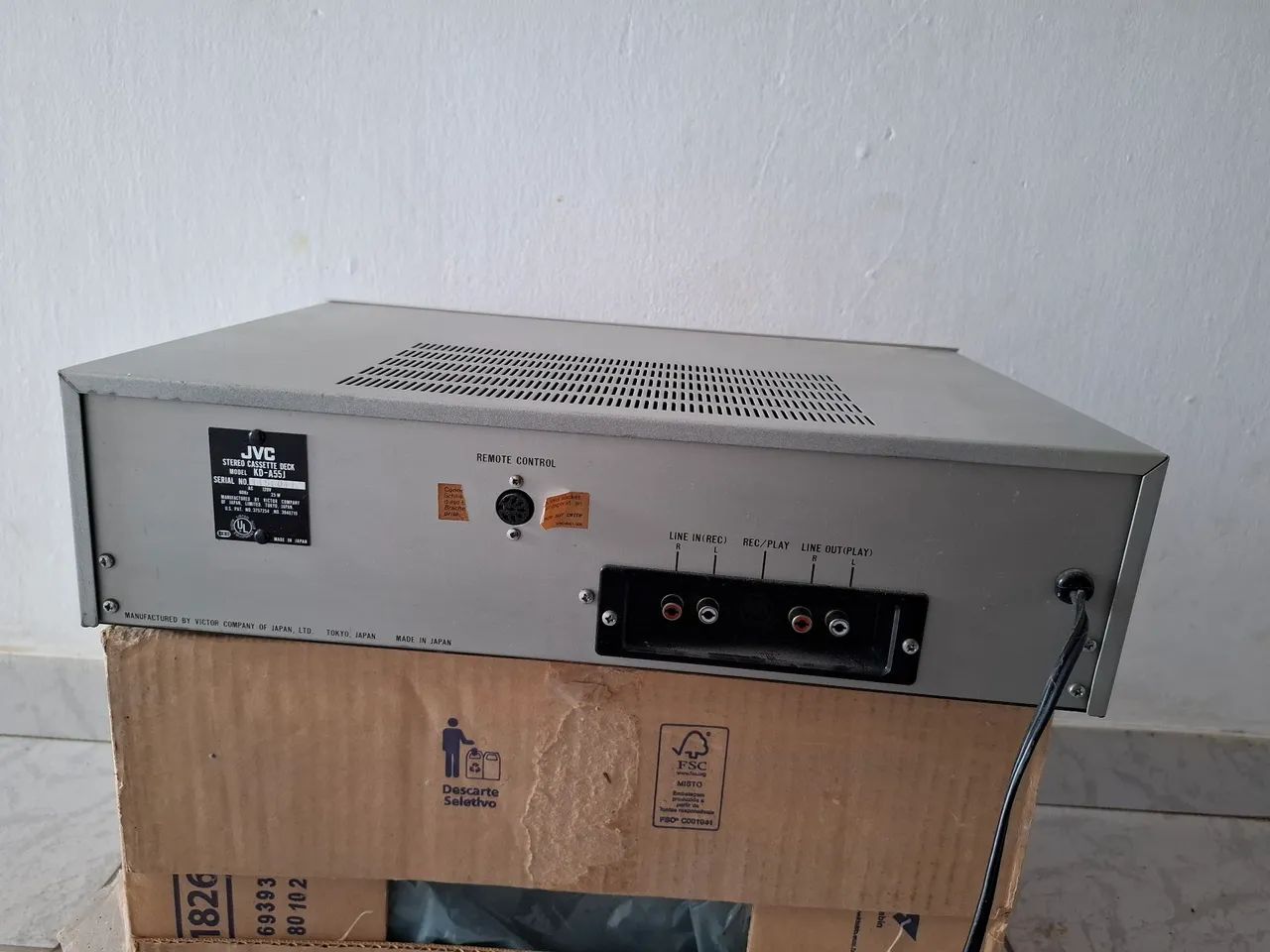 Tape deck jvc a55  - Foto 2
