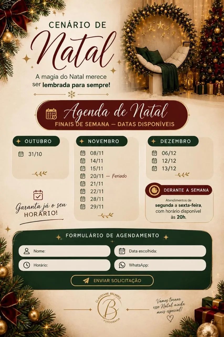 Ensaio de Natal  - Foto 2