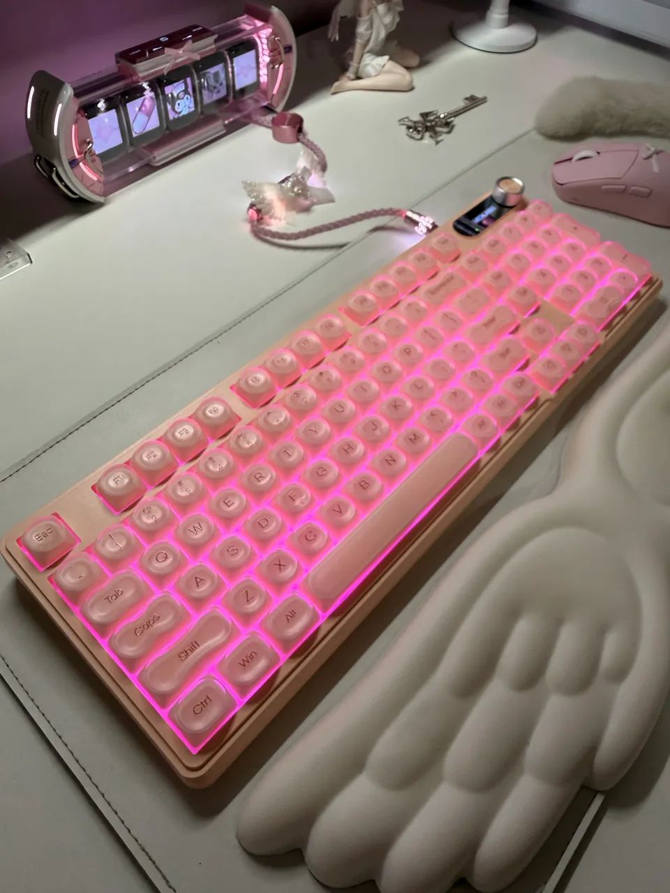 Teclado NOVO Mechlands M98 de Membrana  