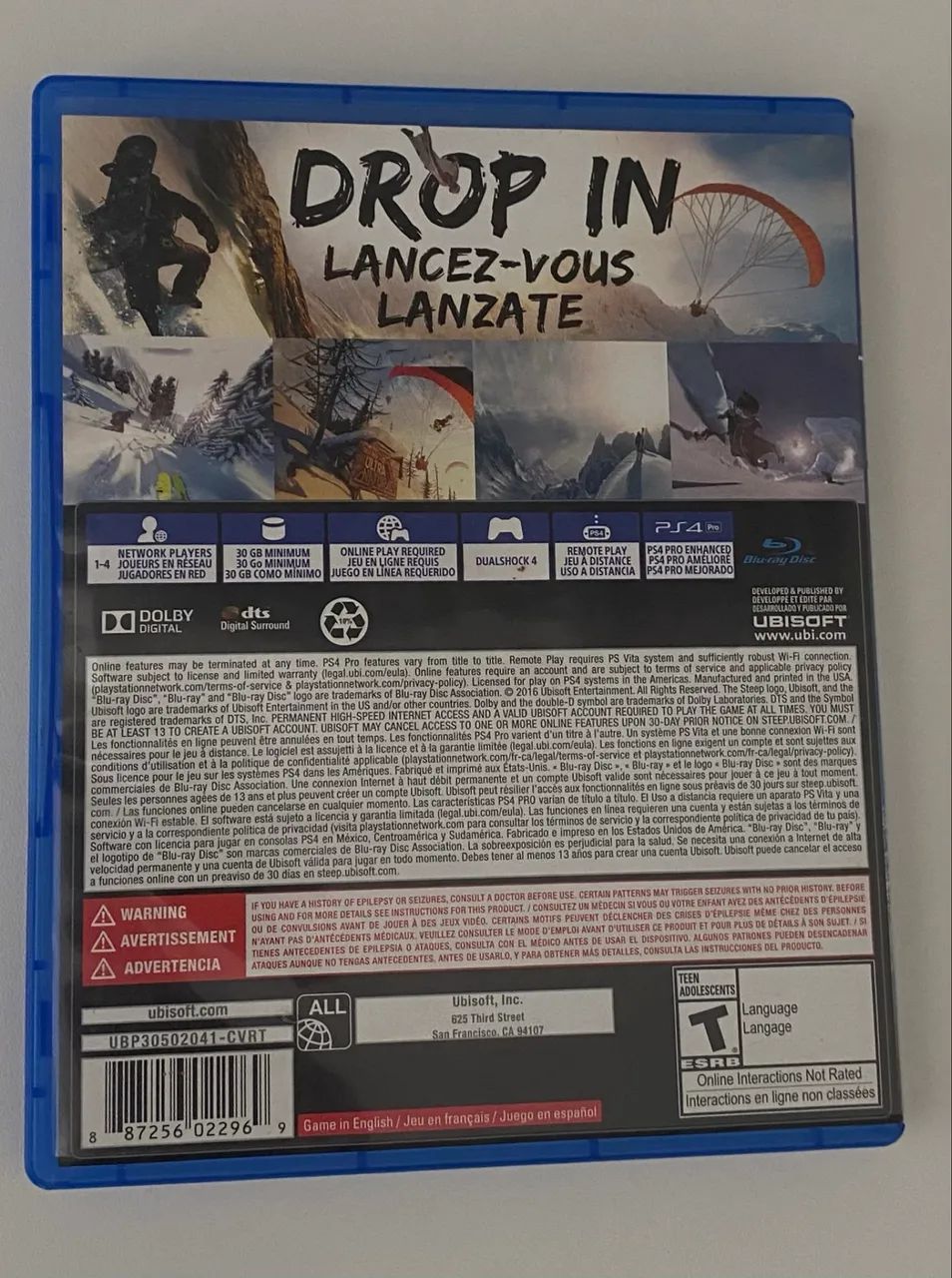 Steep PS4 - Midia Fisica - Foto 2