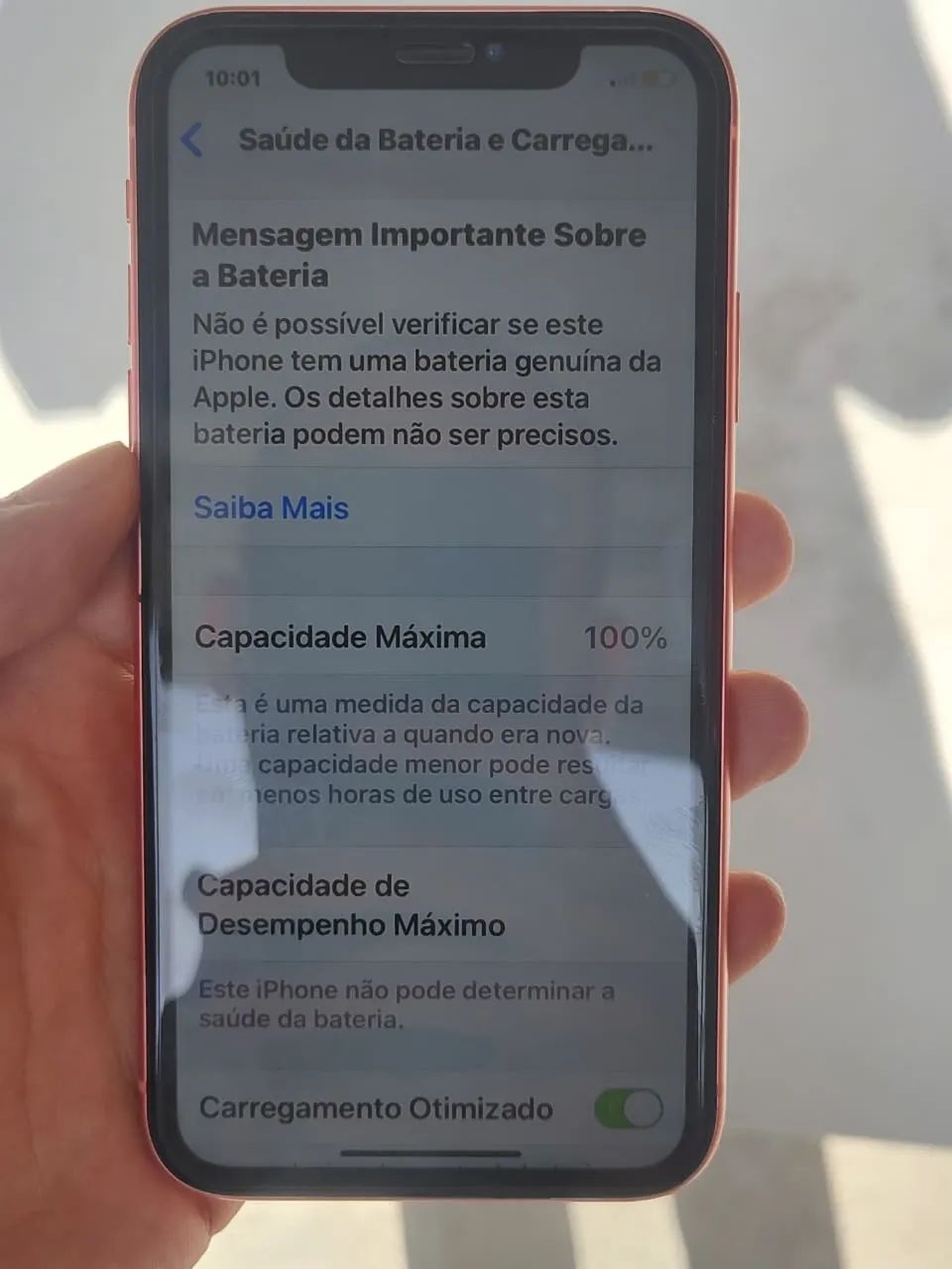 iPhone XR 64gb troco  - Foto 5