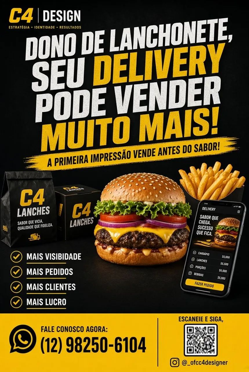 Sua Lanchonete pode vender mais 