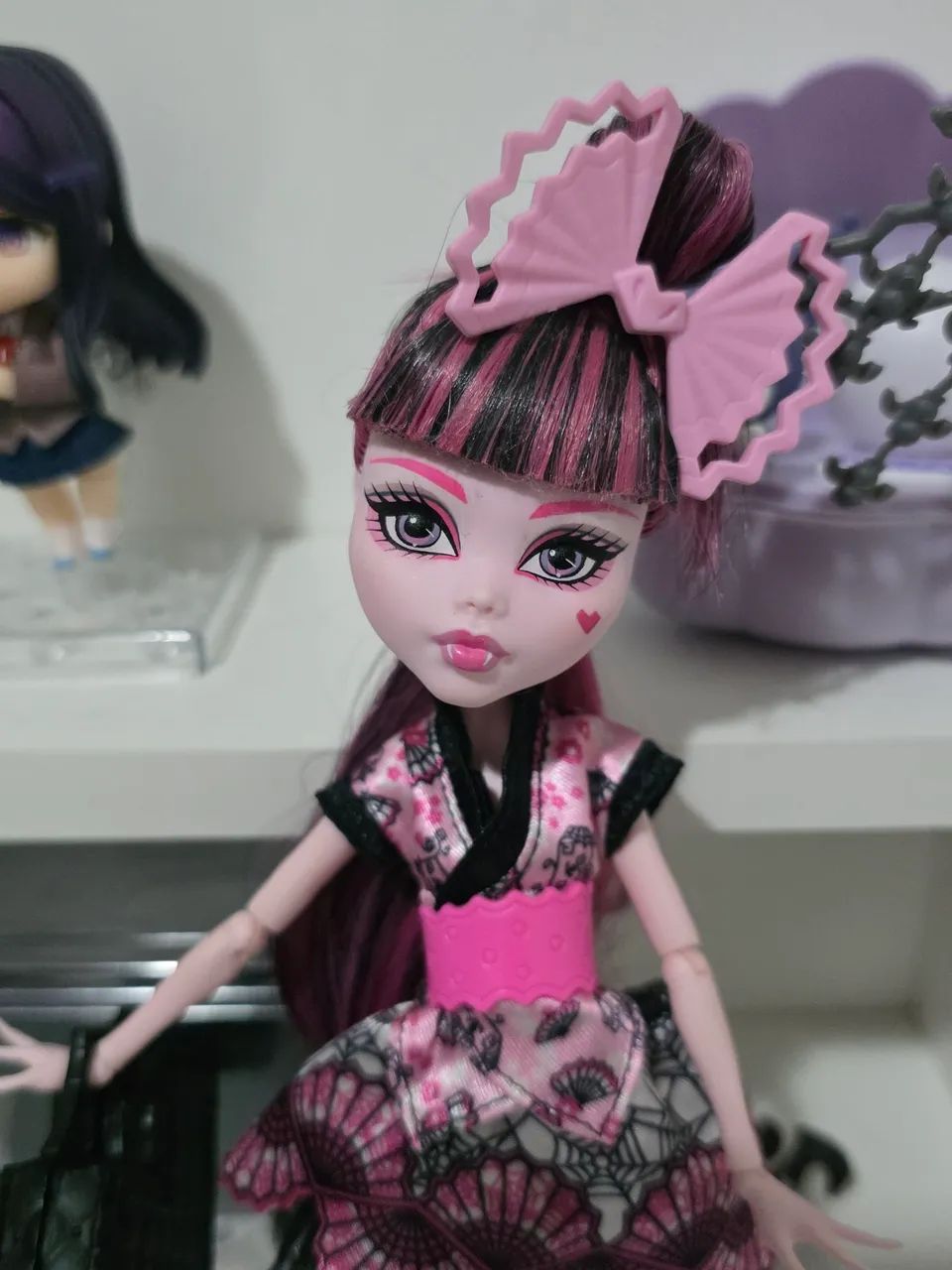 Monster high Draculaura intercâmbio Exchange  - Foto 2