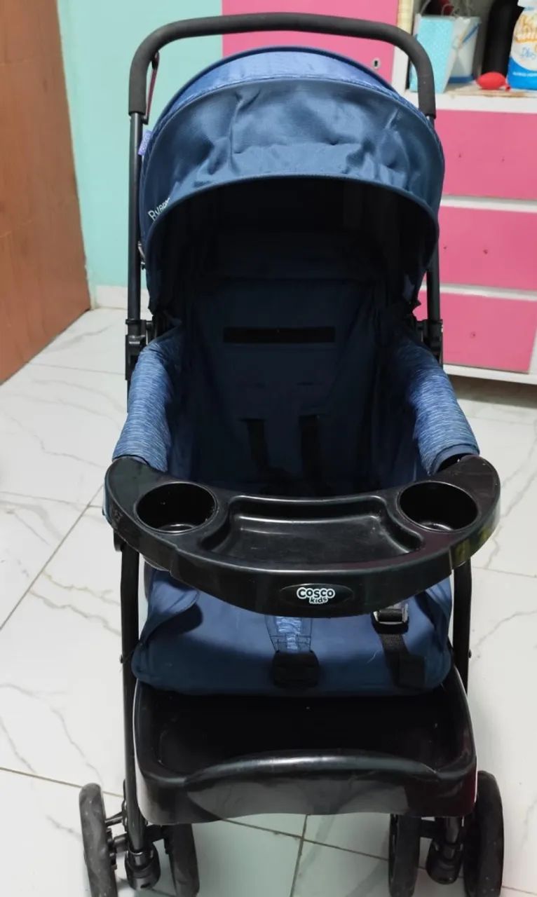 Carrinho de bebê cosco - Foto 3
