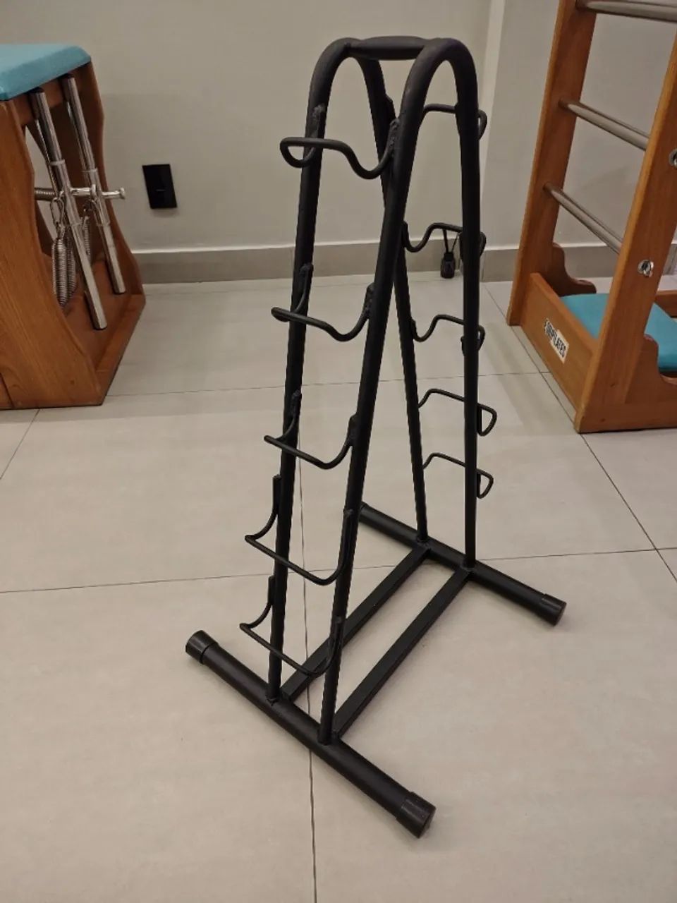 Suporte de bola e halteres - Foto 4