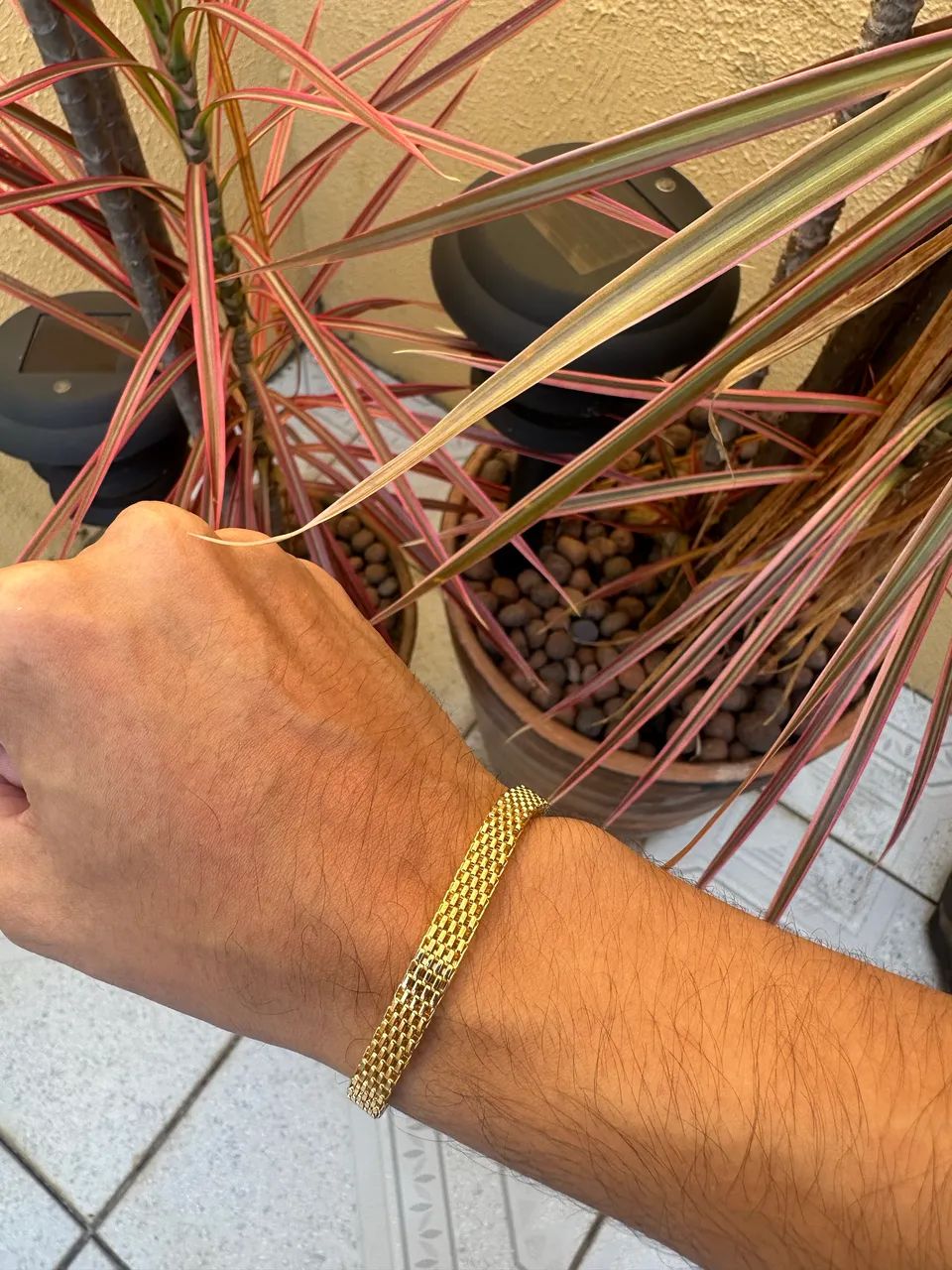 Pulseira esteira 5mm - Foto 4