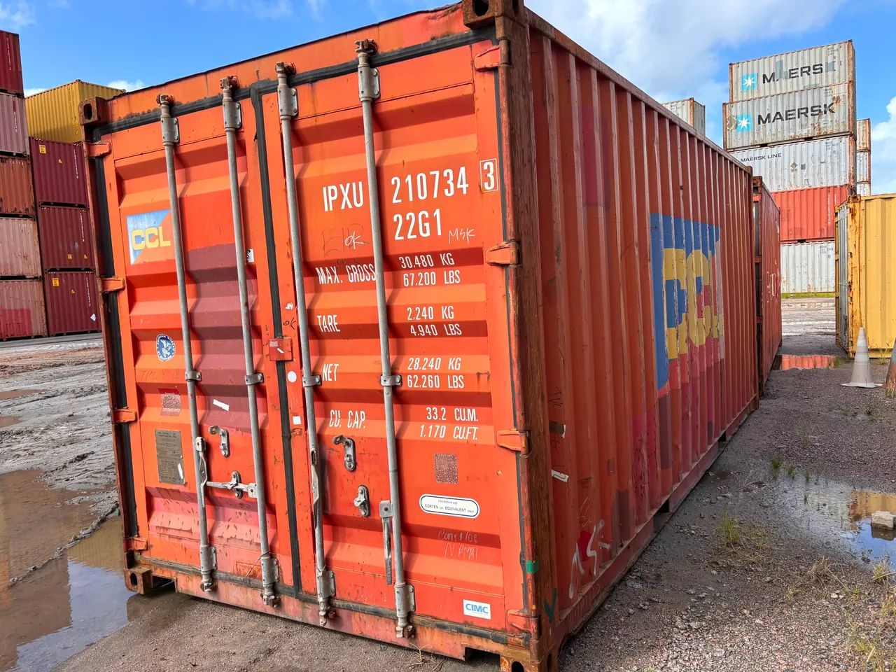 CONTAINER MARÍTIMO 20?  - Foto 3
