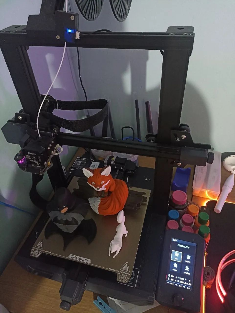 Impressora 3D ender 3 S1 