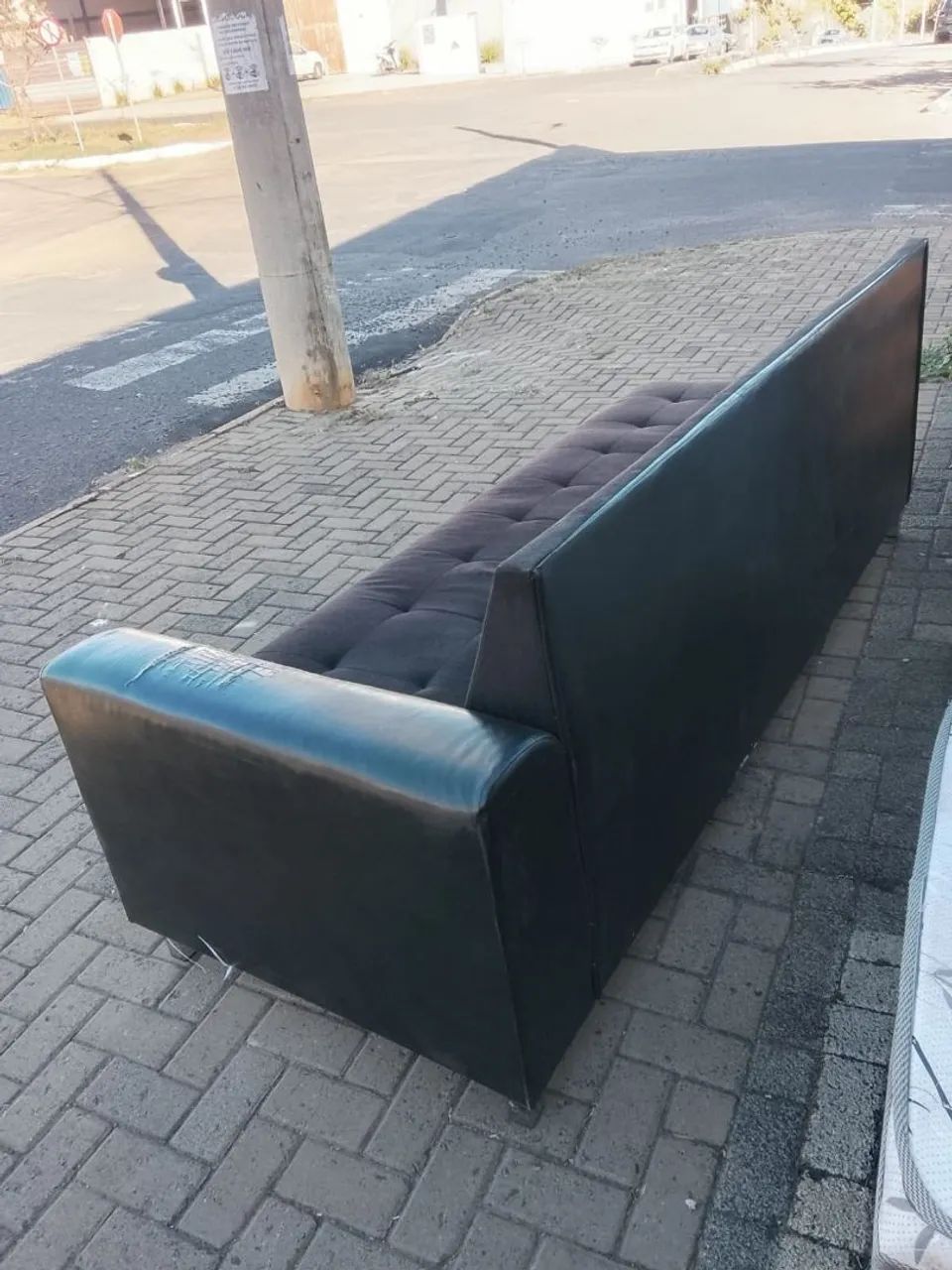 Sofá USADO ENTREGA dentro de Uberlândia MG  - Foto 5