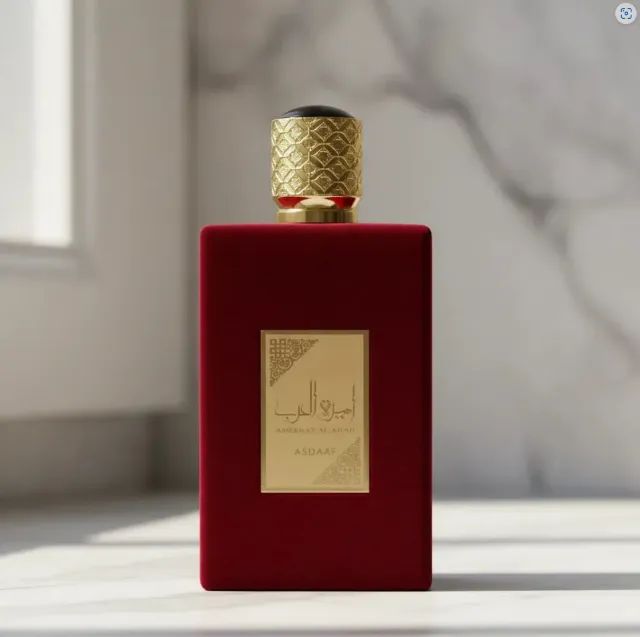 Perfume Árabe Feminino Ameerat Al Arab Asdaaf Eau de Parfum 100ml - Foto 4