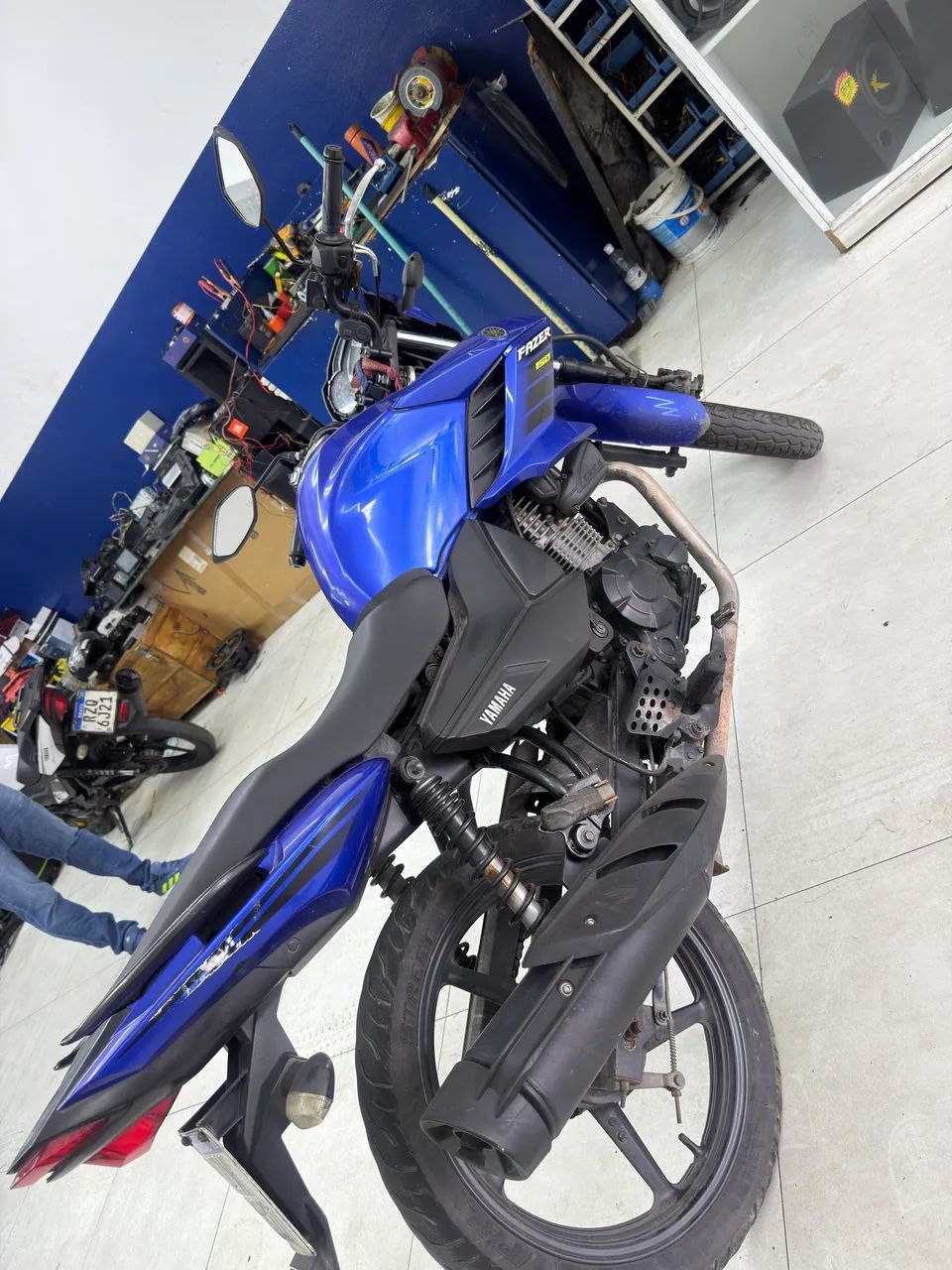 Fazer 150 2022 - vender logo  - Foto 5