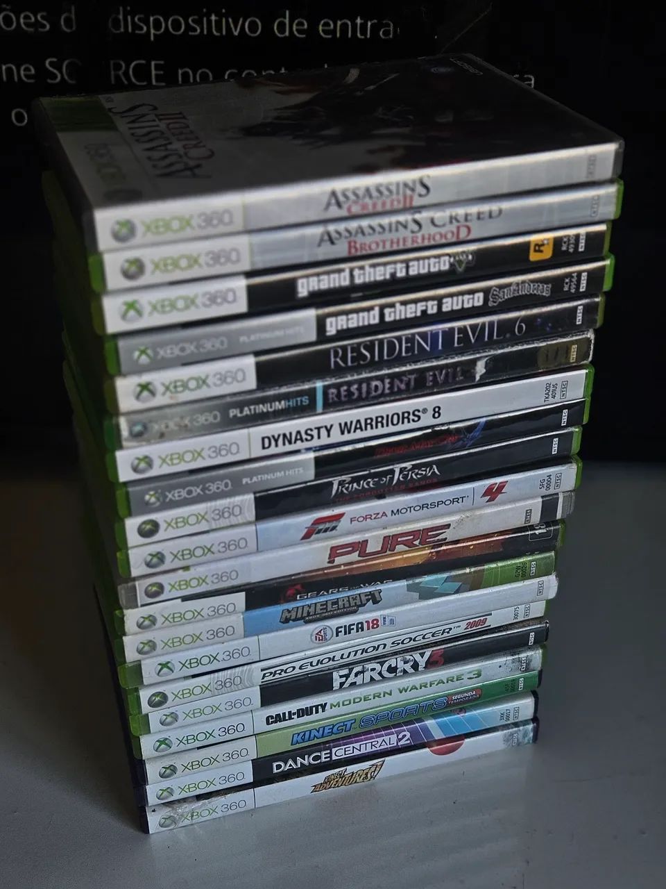 Jogos xbox 360 original 