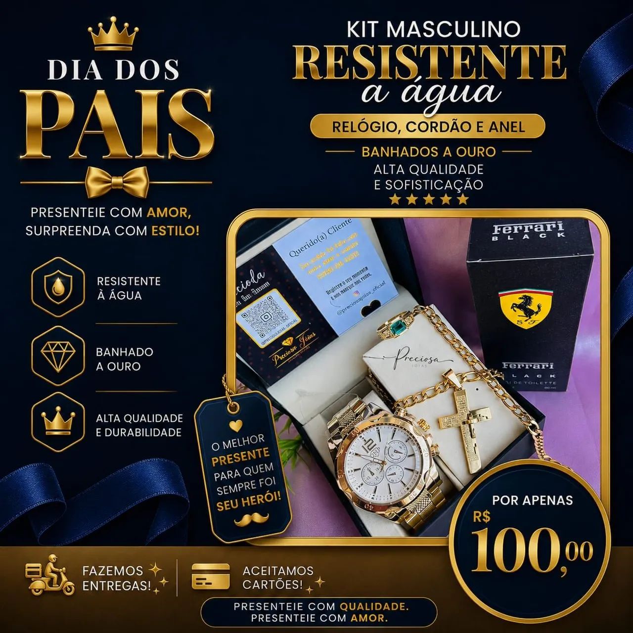 Promoção de relógios masculinos - Foto 4
