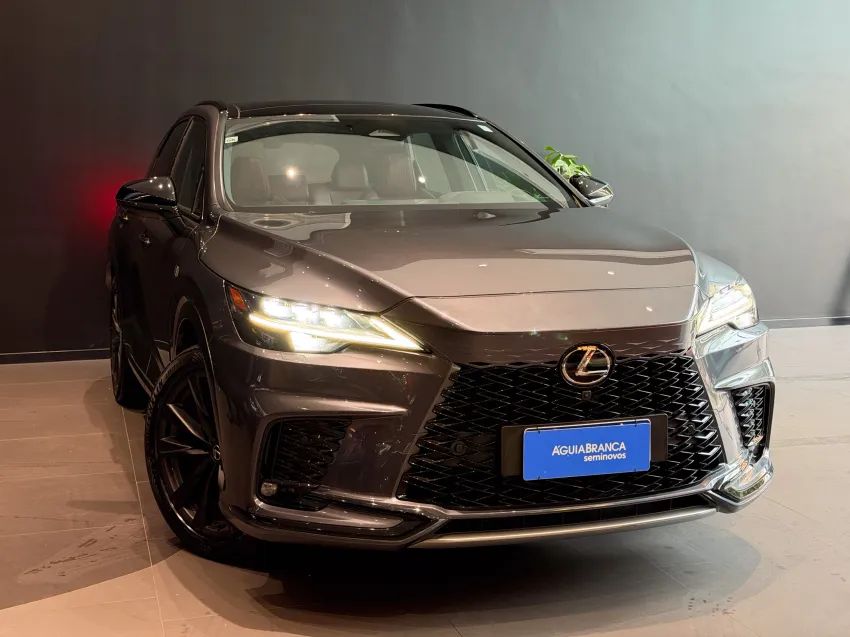 Lexus RX-500h F-sport 2.4 16V Aut. (híbrido), foto 5 de 19
