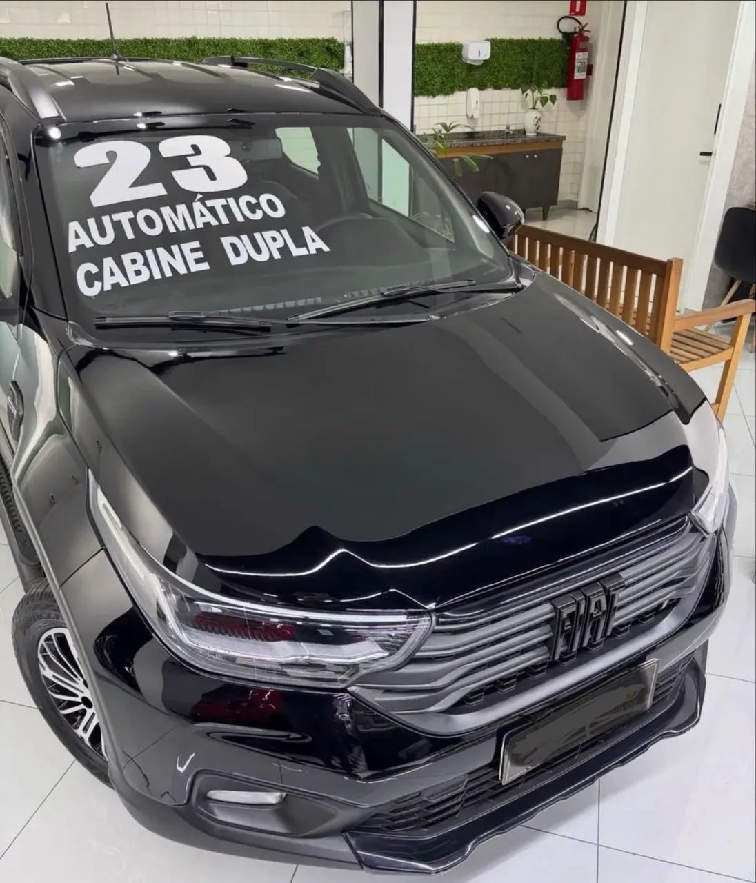 Fiat Strada Ranch 1.3 Flex 8V CD Aut. 2023 - Foto 4