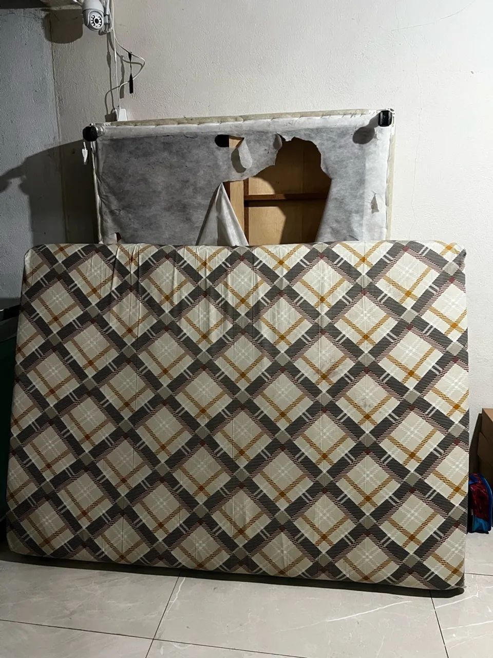 Cama box de casal 