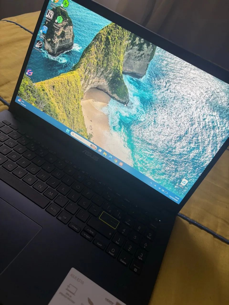 Notebook ASUS E510 - Foto 4