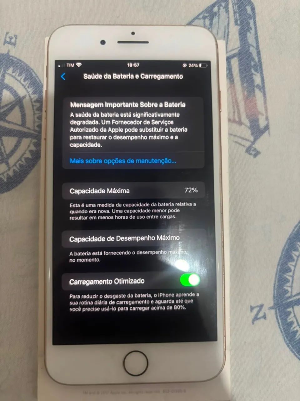 iPhone 8 Plus 128gb - Foto 4