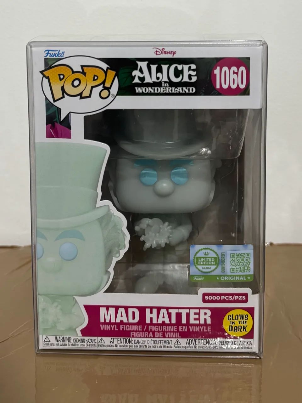 Funko Mad Hatter Limitado 5000 peças