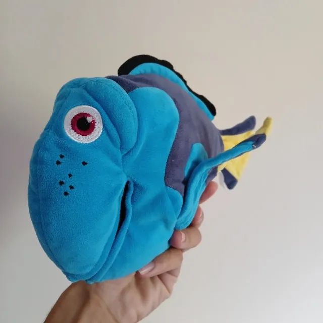 Dori em Pelúcia Disney Procurando Nemo (cód 1004) - Foto 2