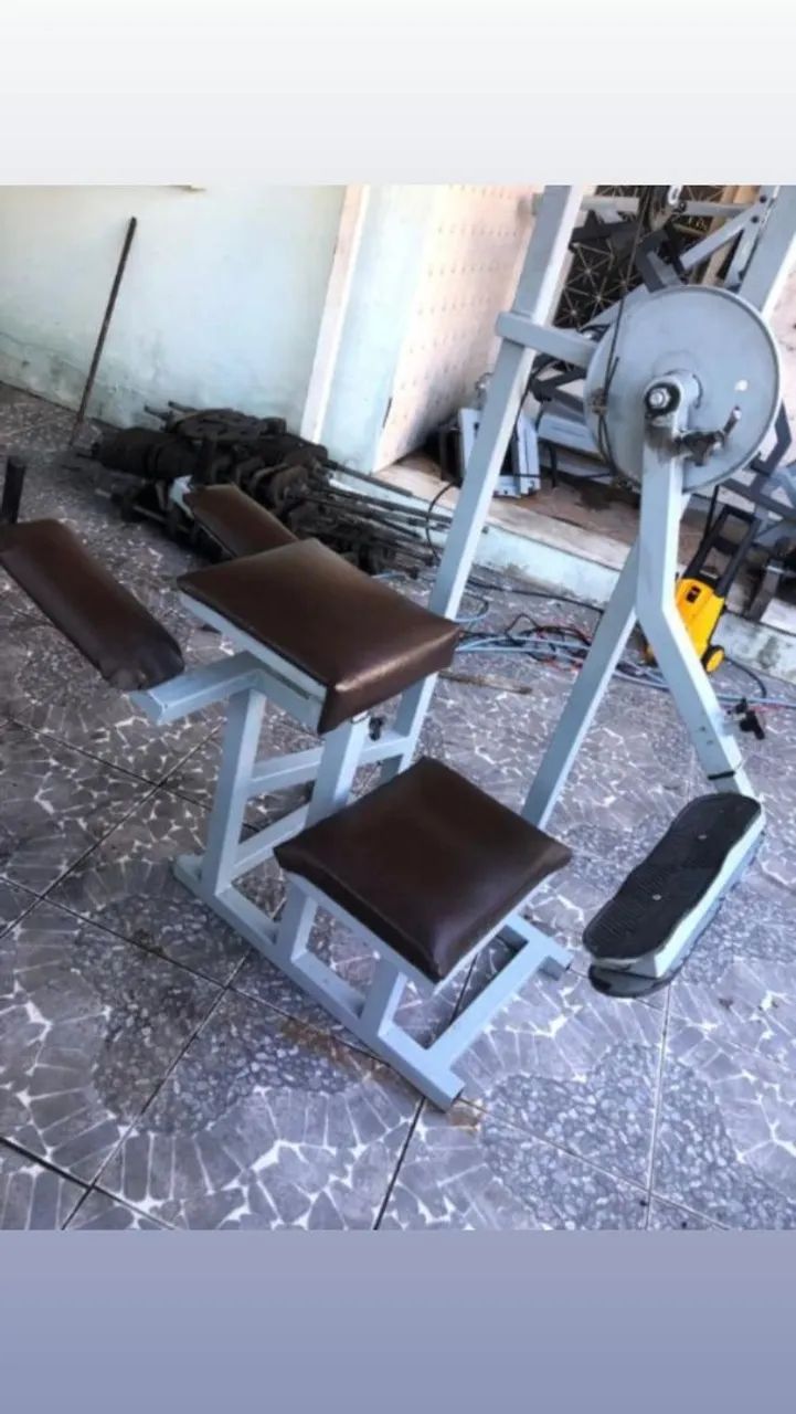 Máquina de glúteos