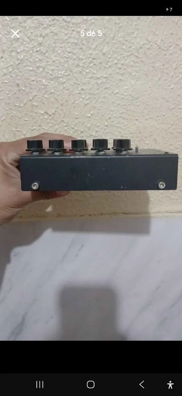 Preamp Linea 2.1 Ótimo estado - Foto 5