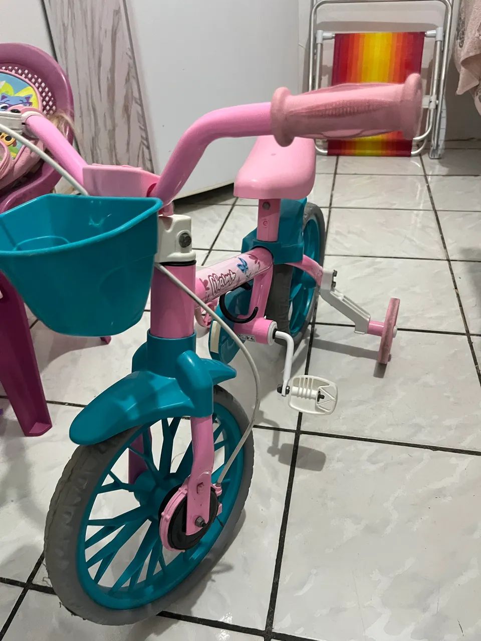 Bicicleta infantil  - Foto 4