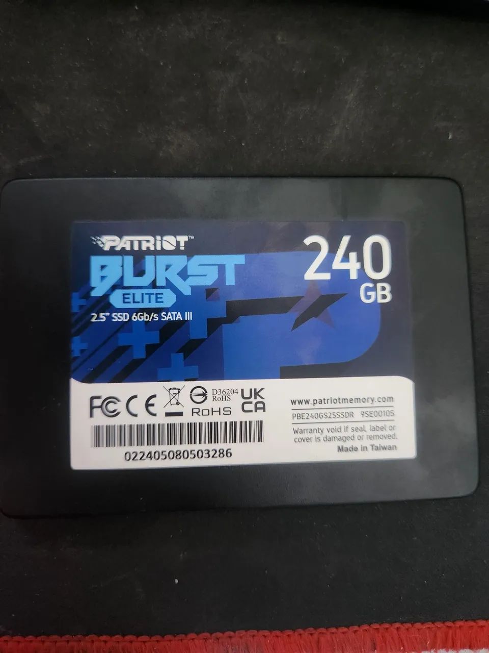 SSD Sata 240GB