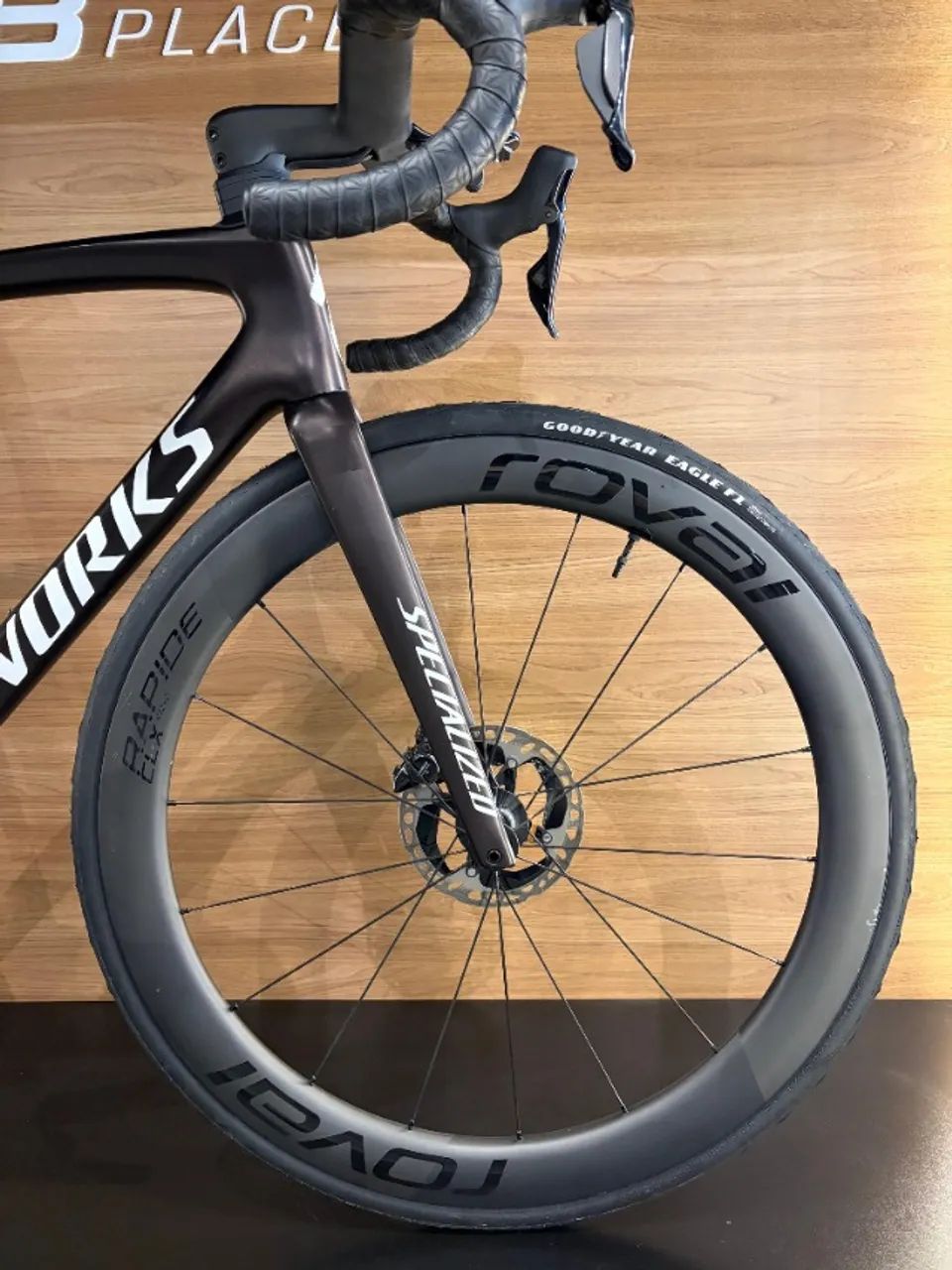 Specialized Tarmac S-Works SL7 54 - Ciclismo - Vila Moema, Tubarão