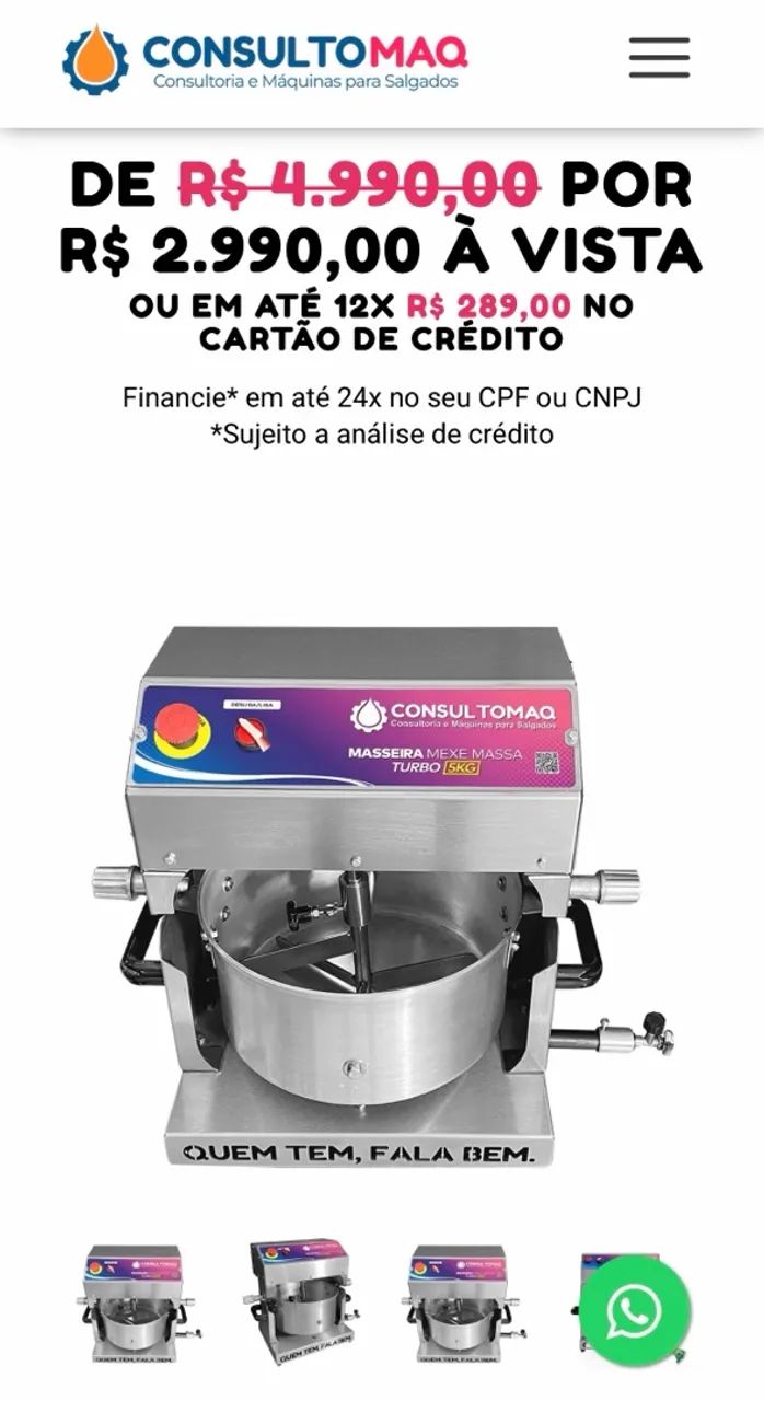 Máquinas Salgados  - Foto 3