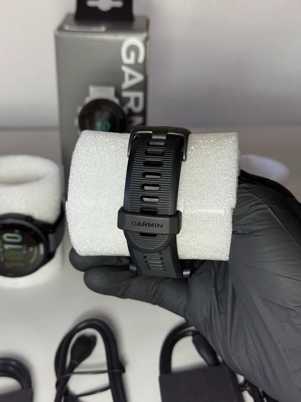 GARMIN FORERUNNER 945 (NOVO SEM USO) - Foto 5