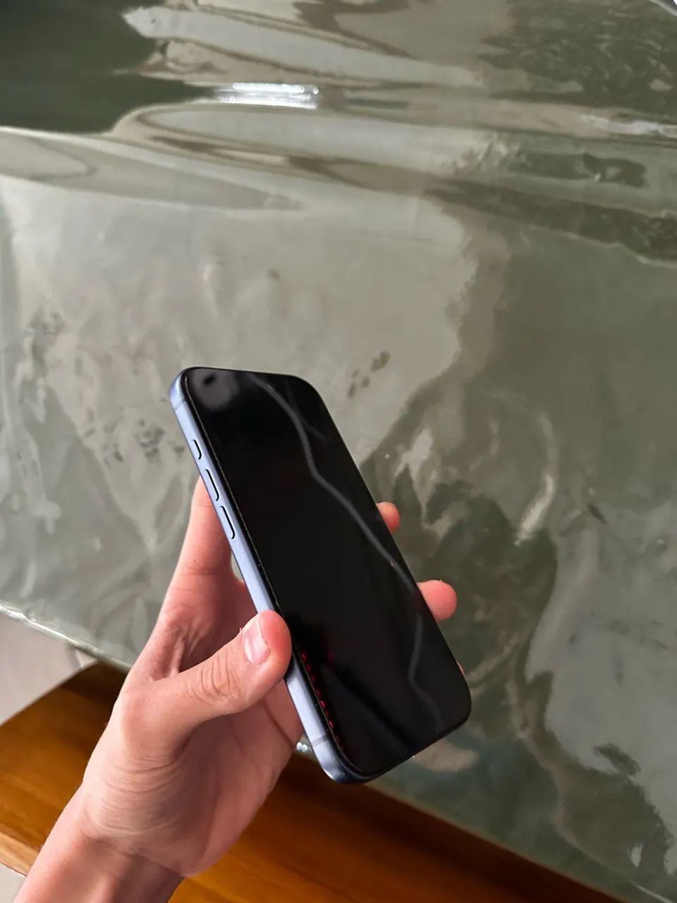 iphone 17 pro azul - Foto 2