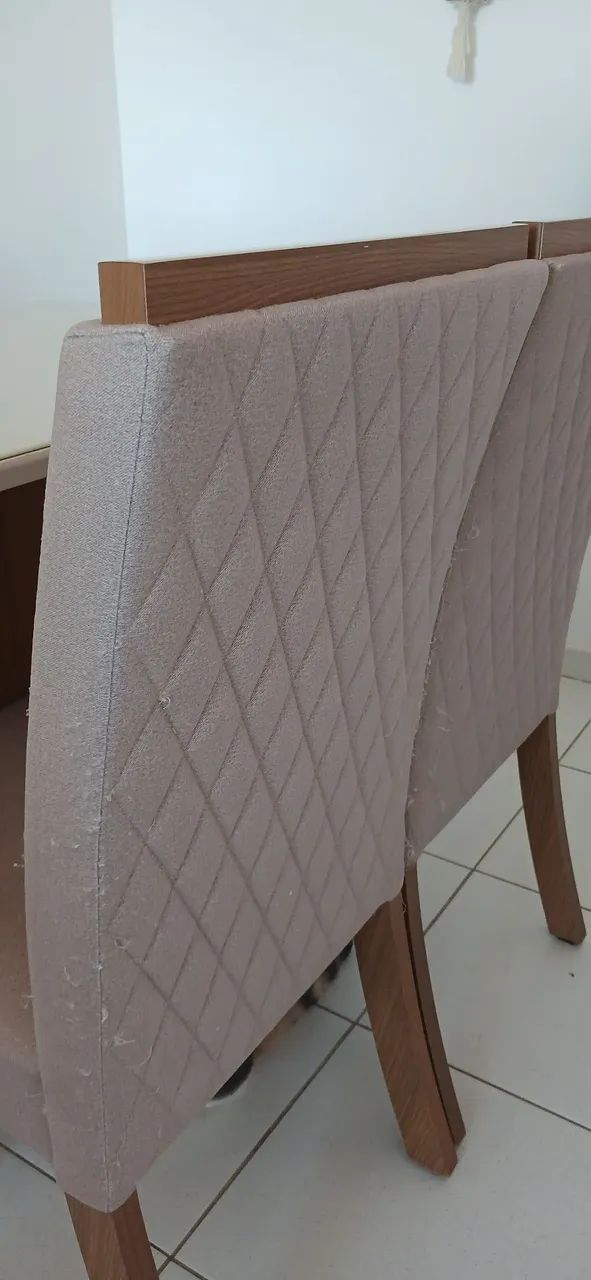 Mesa e cadeiras  - Foto 5