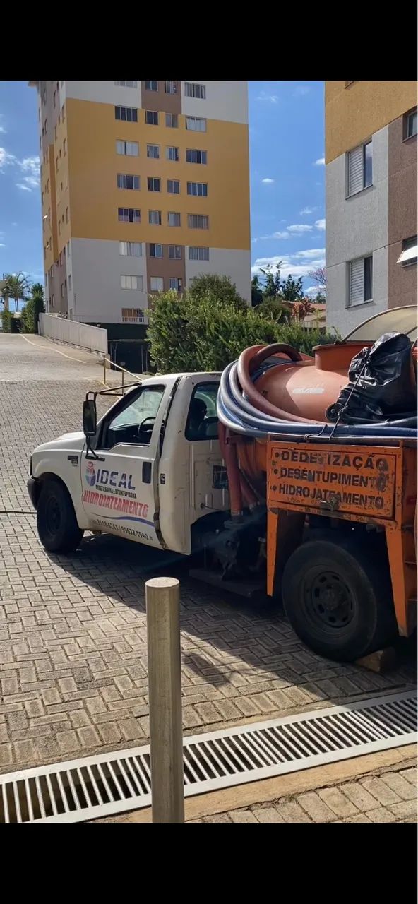 Desentupimento/hidrojateamento 24h - Foto 2