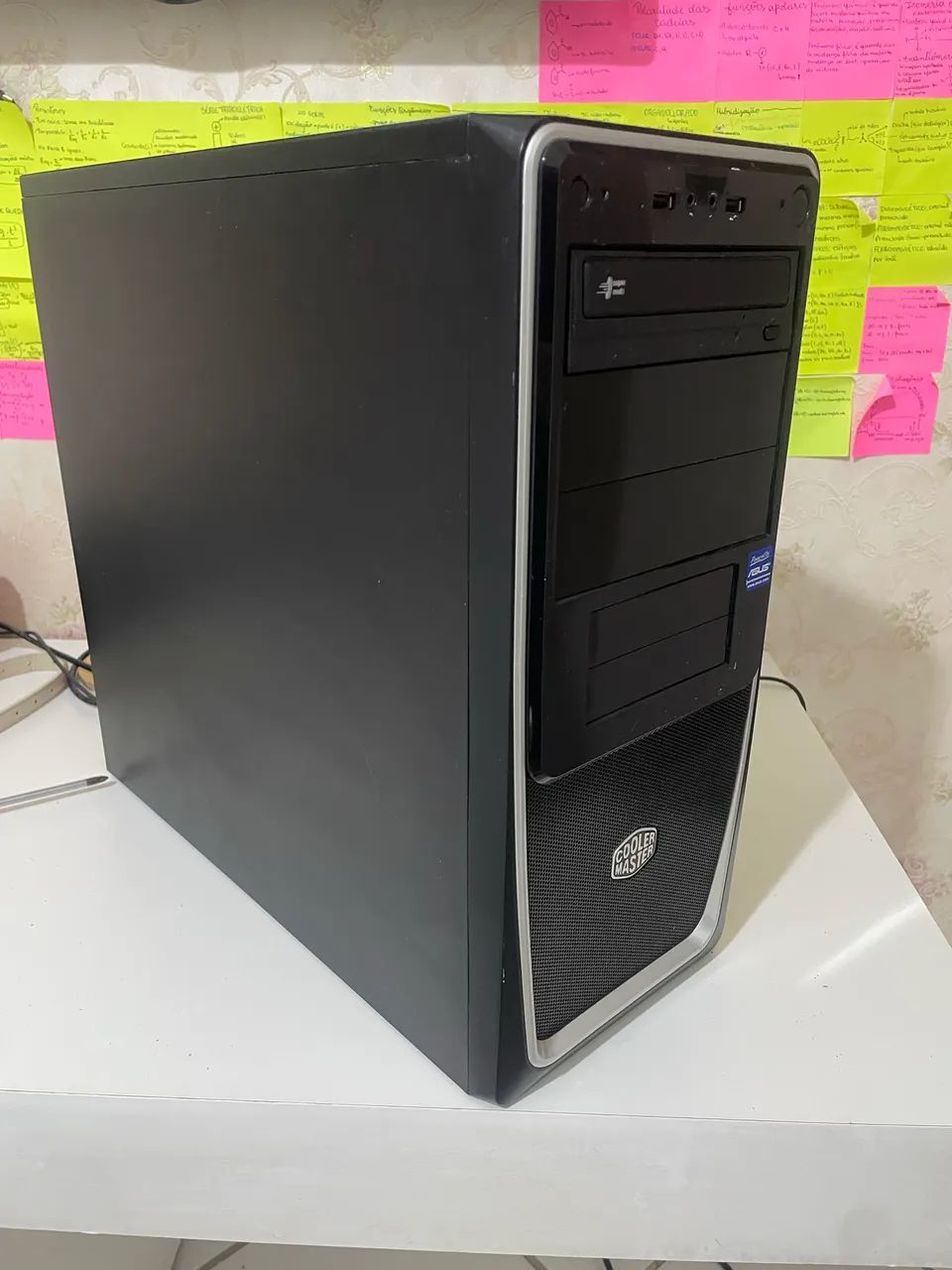 Gabinete + mouse e teclado + suporte de rodinha - Foto 2