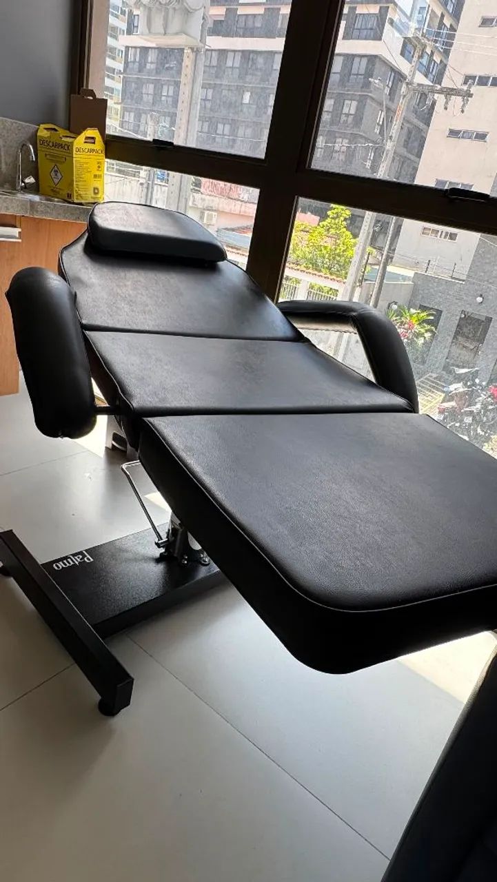 Maca Poltrona Hidráulica  Preta USADA - Foto 3