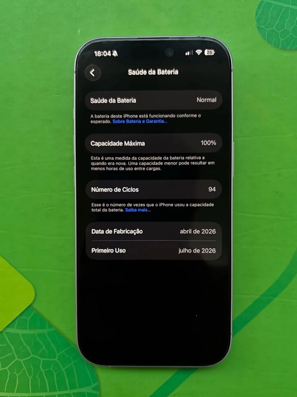 iPhone 17 256GB Na Garantia Apple - Foto 4