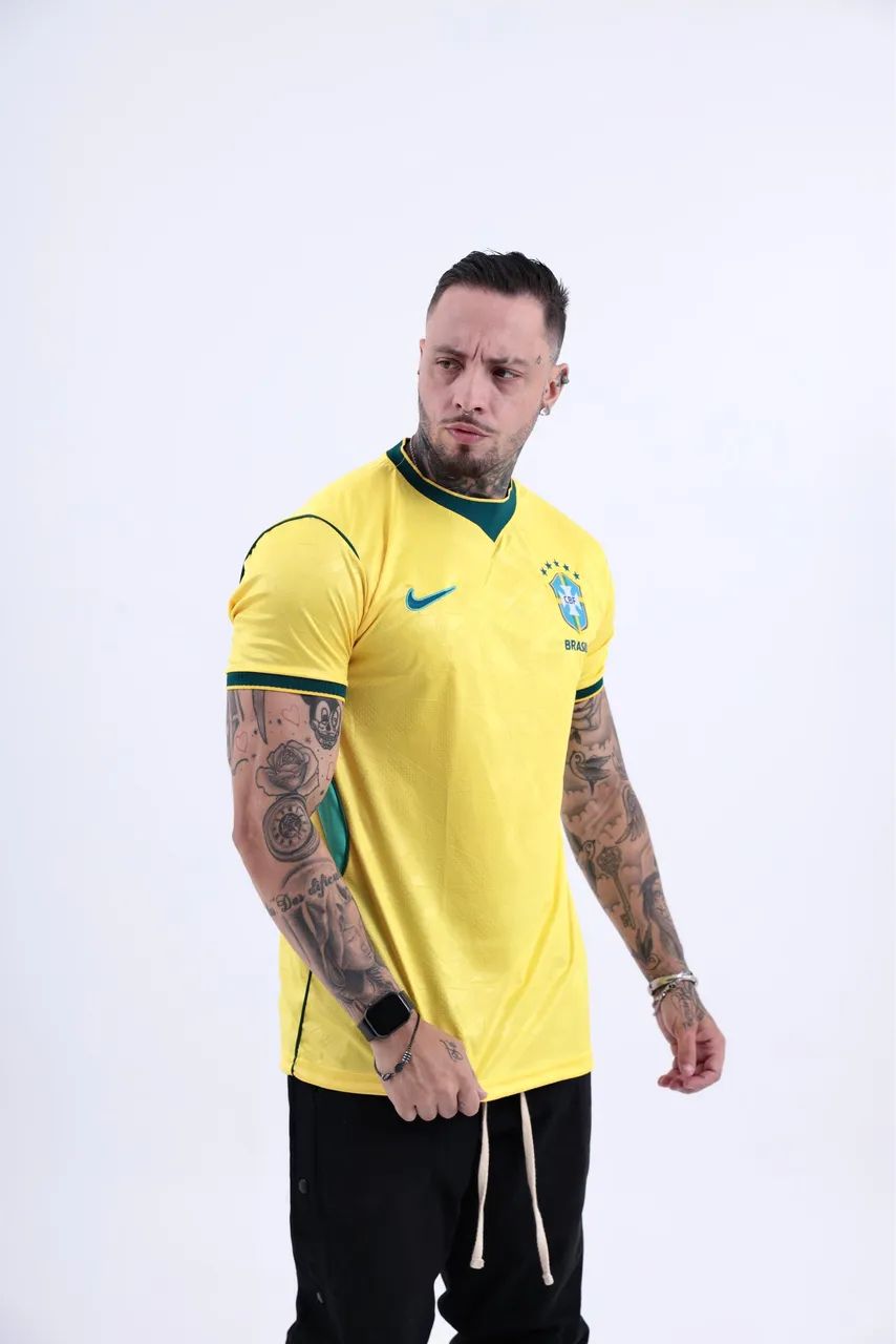 Camisa do Brasil Nacional 