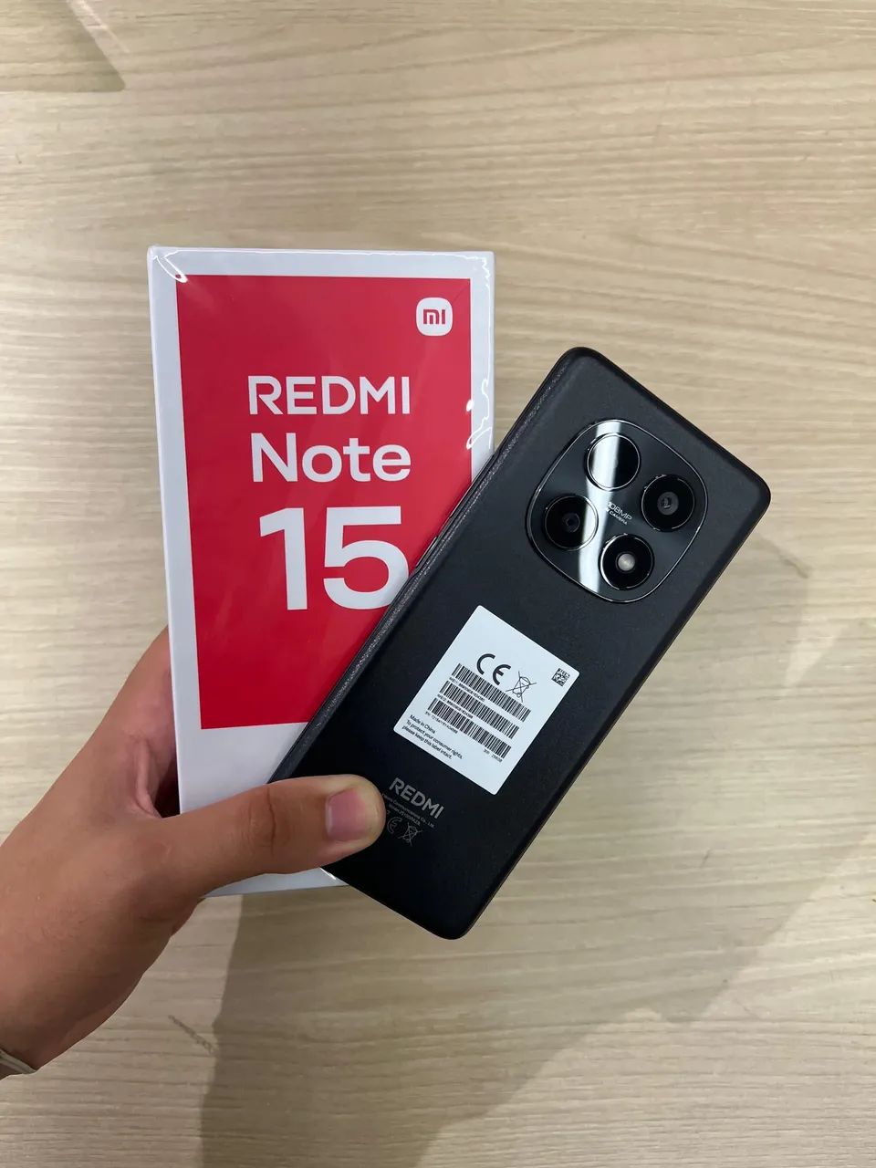 REDMI NOTE 15 (NOVO)