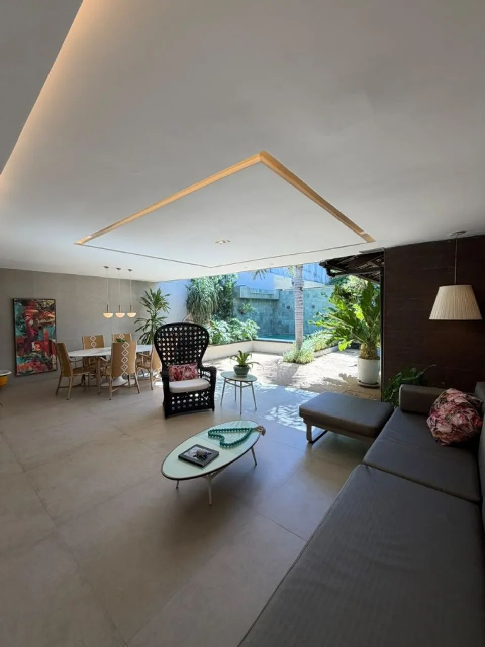 Casa de Luxo nas Dunas | 500m², 4 Suítes e Piscina - Foto 4