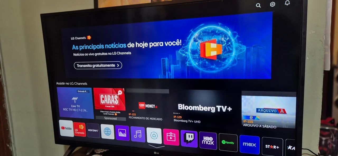 LG SMART 43 POLEGADAS funcionando perfeitamente  - Foto 4