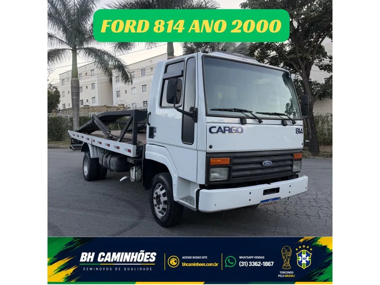 Ford Cargo 814 2000 - Foto 2