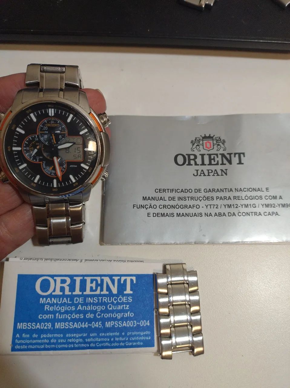 Relógio Orient MBSSA044 POSX - Foto 3