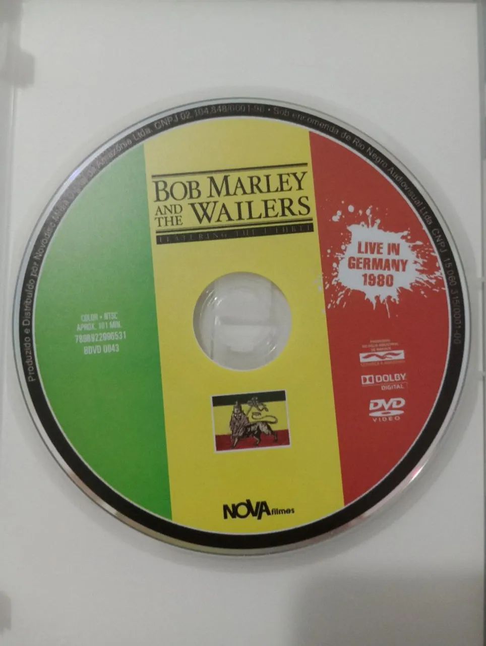 Dvd Bob Marley And The Wailers - Foto 3