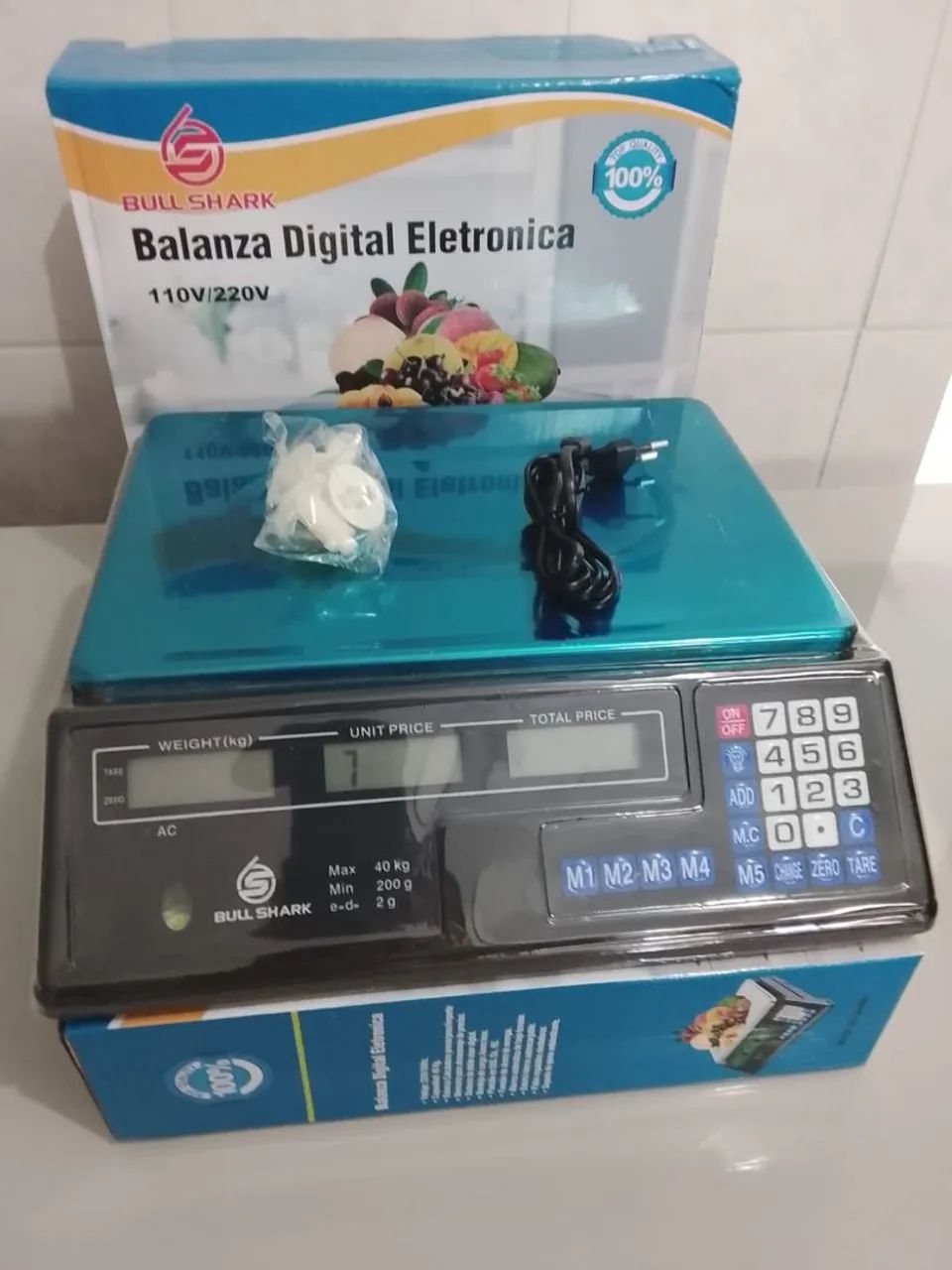 Balança digital eletrônica Bull Shark, - Foto 4