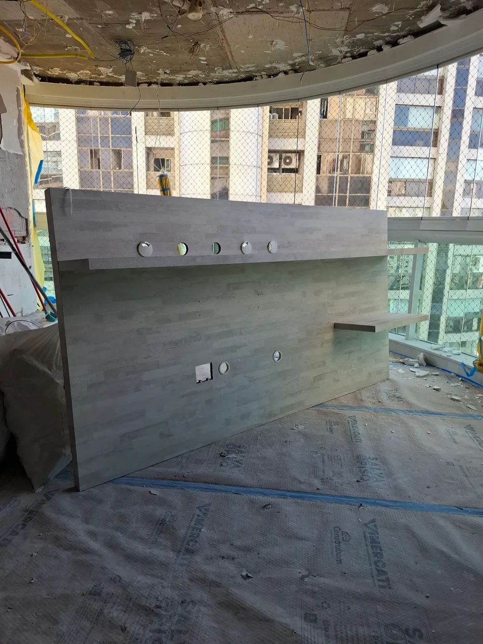 Painel de TV 2,34x1,25 - Foto 2